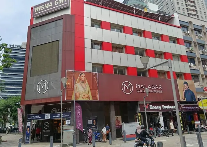 Hotel At Wisma Gmt Building Masjid India K L